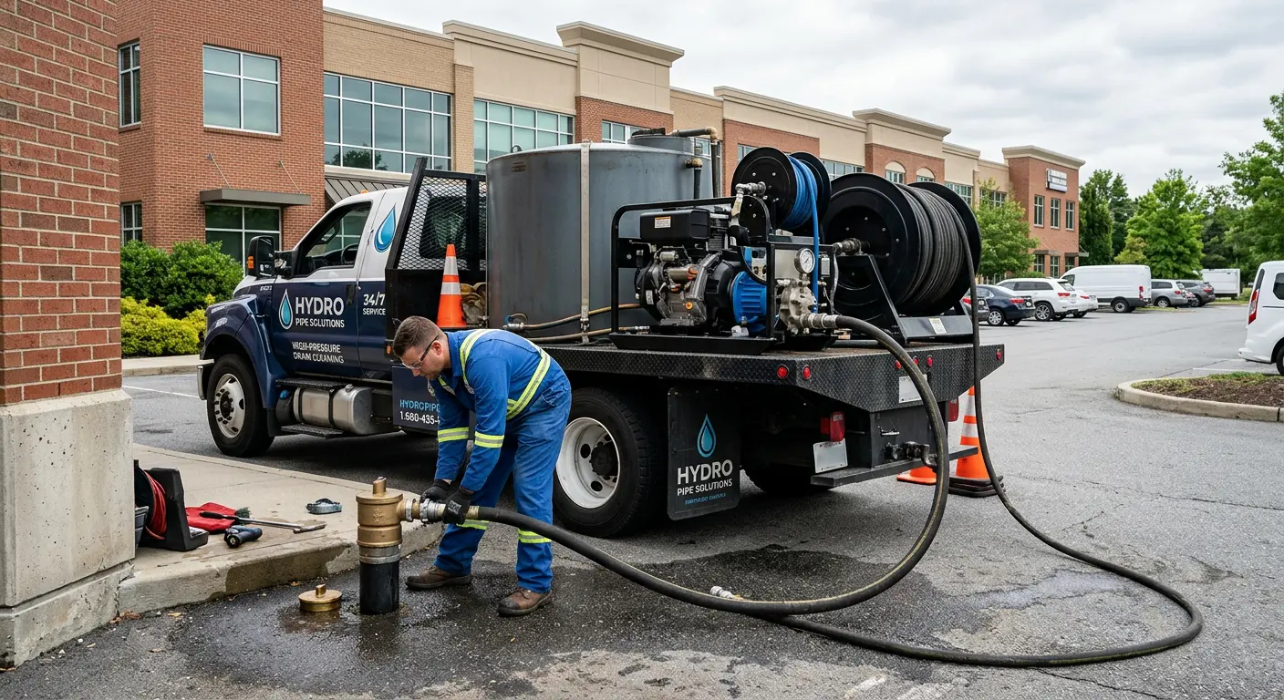 Sewer Cleanout in Hillsboro, IL